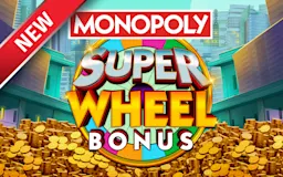 Luaj Monopoly Super Wheel Bonus në kazino Starcasino.be në internet