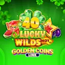 Jouer à 40 Lucky Wilds Hot Golden Coins Link sur le casino en ligne Starcasino.be