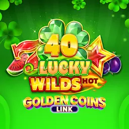 Play 40 Lucky Wilds Hot Golden Coins Link on Starcasino.be online casino