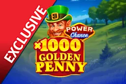 Joacă Golden Penny x1000 Power Chance în cazinoul online Starcasino.be