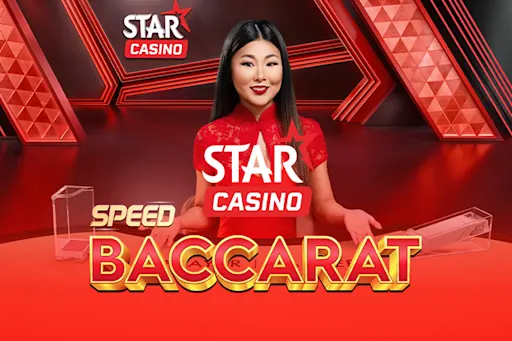 Play Starcasino Speed Baccarat on Starcasino.be online casino