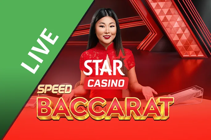 Jouer à Starcasino Speed Baccarat sur le casino en ligne Starcasino.be