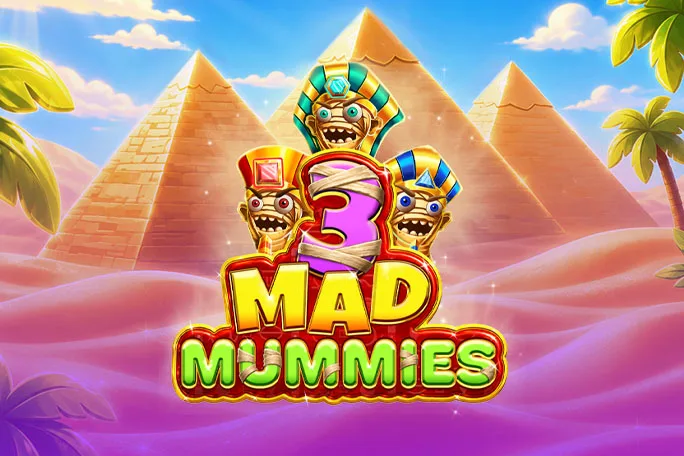 Play 3 Mad Mummies Hold and Win on Starcasino.be online casino