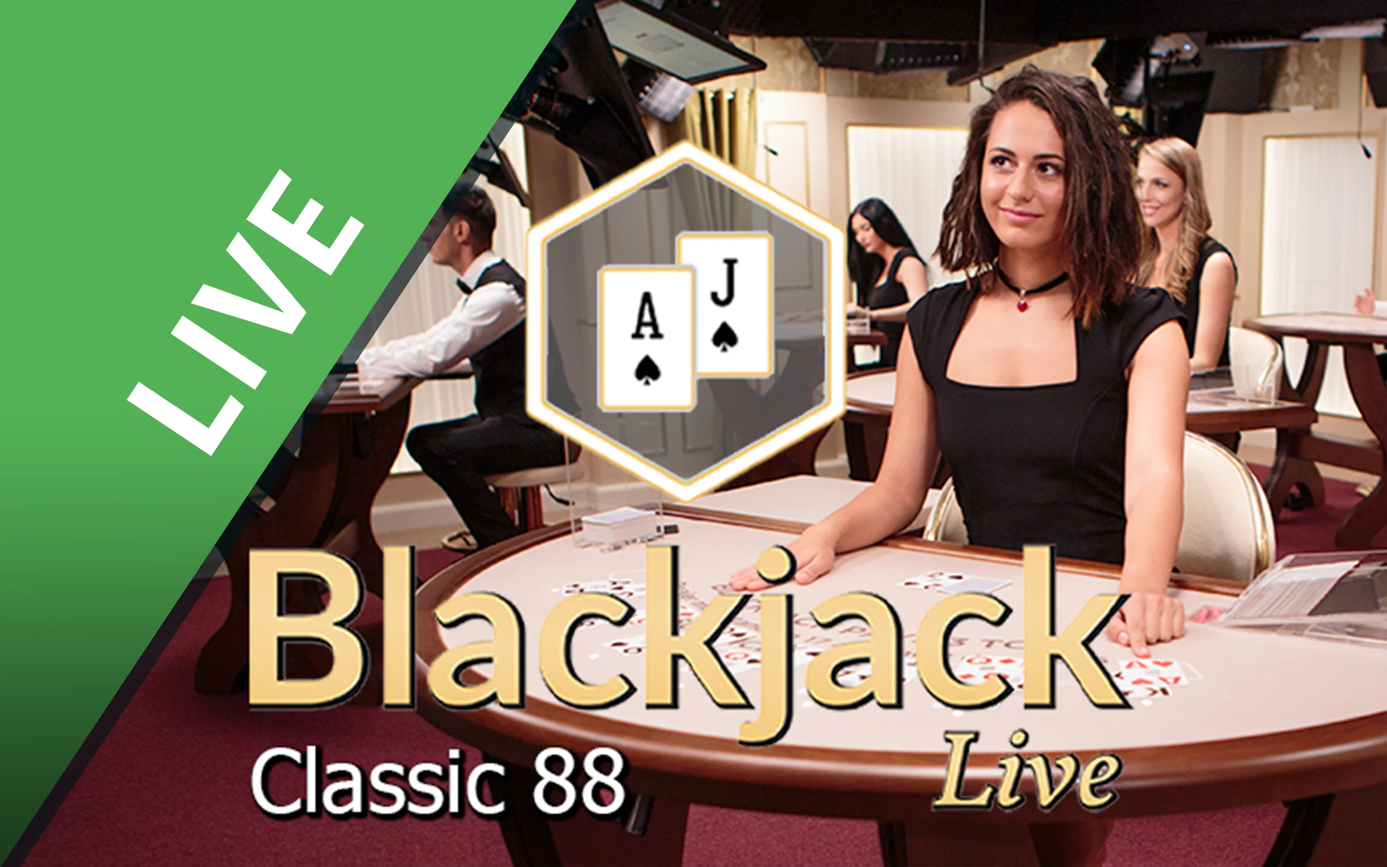 Play Blackjack Classic 88 on Starcasino.be online casino