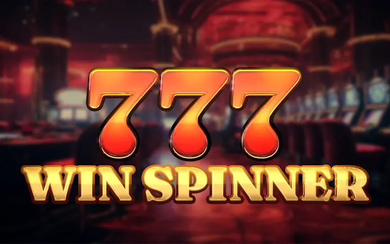 Play 777 Win Spinner on Casinoking.be online casino