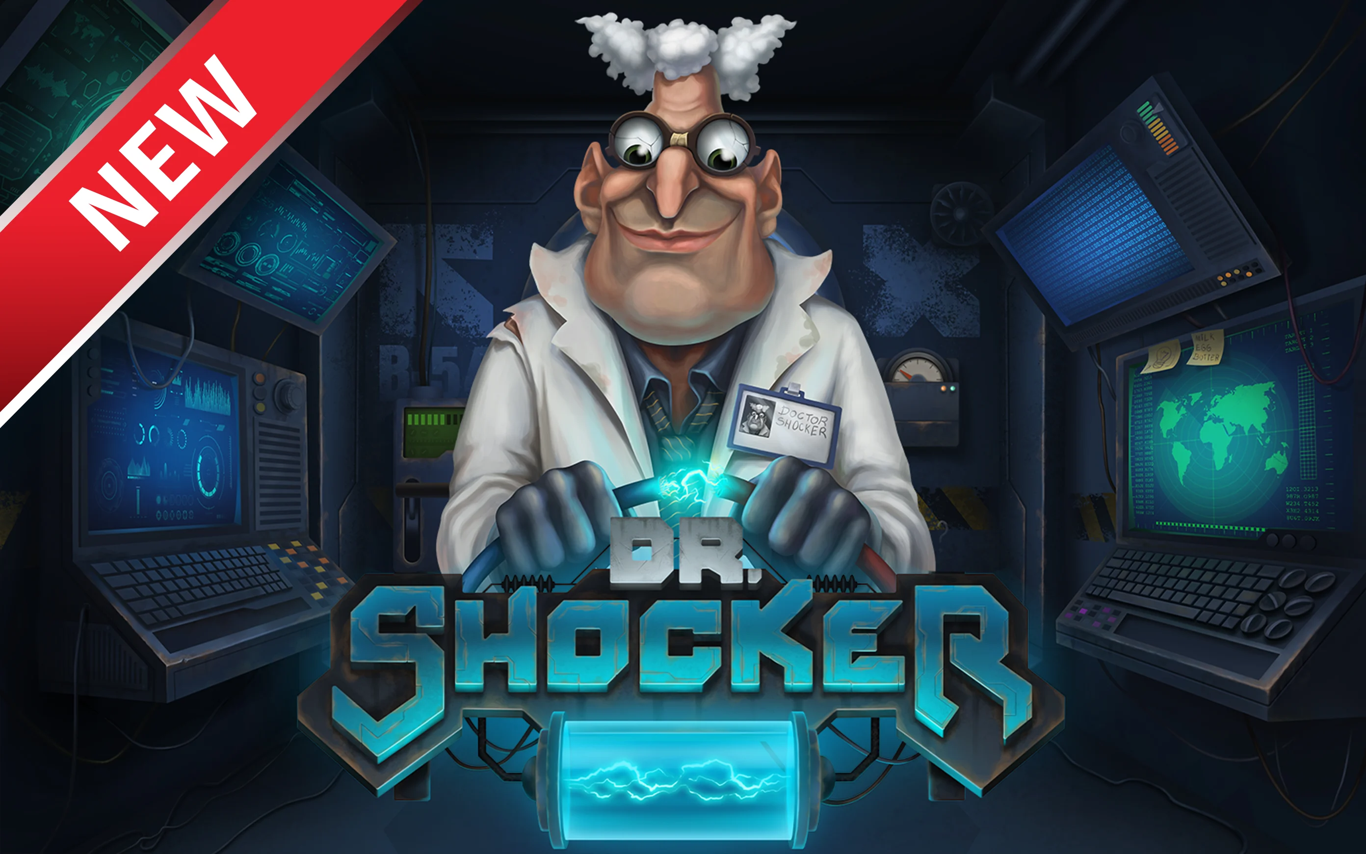 Jogue Dr. Shocker no casino online Starcasino.be 
