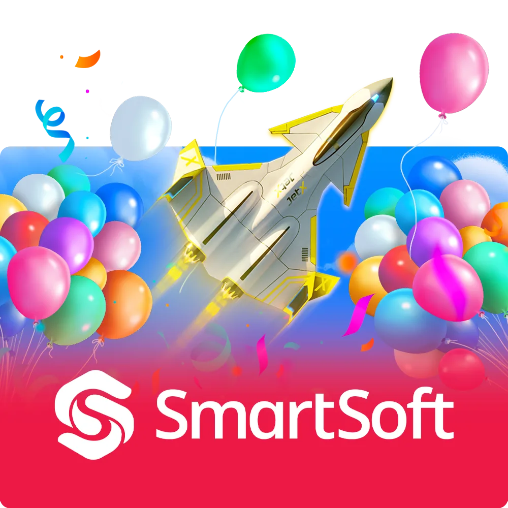 Disfruta de partidas de SmartSoft en Starcasino.be.