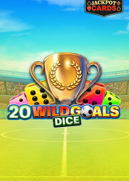 Play 20 Wild Goals Dice on Madisoncasino.be online casino