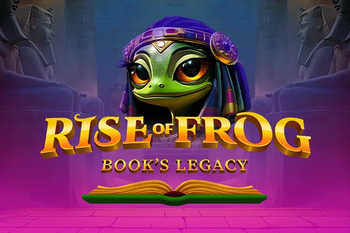 Play Rise of Frogs: Book’s Legacy on Starcasino.be online casino