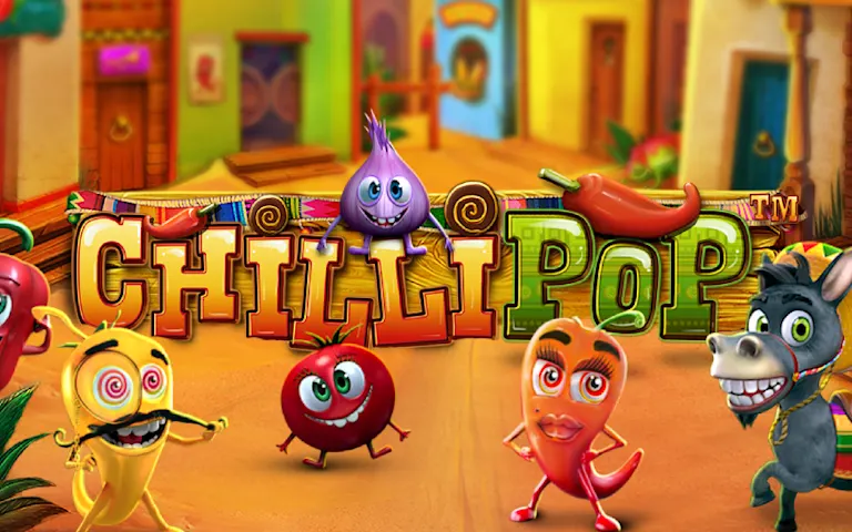 Juega a Chilli Pop en el casino en línea de Solcasino.es