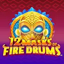 Jouer à 12 Masks of Fire Drums™ sur le casino en ligne Starcasino.be