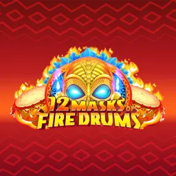 Грайте у 12 Masks of Fire Drums™ в онлайн-казино Starcasino.be