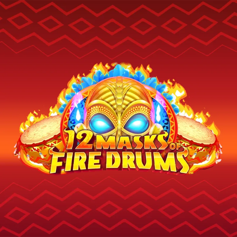 12 Masks of Fire Drums™