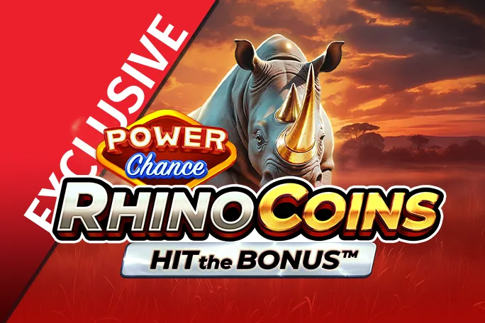 Jouer à Rhino Coins: Hit the Bonus Power Chance sur le casino en ligne Starcasino.be