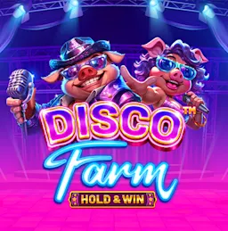 Грайте у Disco Farm - Hold & Win™ в онлайн-казино Casinoking.be