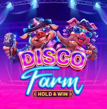 Disco Farm - Hold & Win™