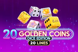 Joacă 20 Golden Coins Dice Edition în cazinoul online Madisoncasino.be
