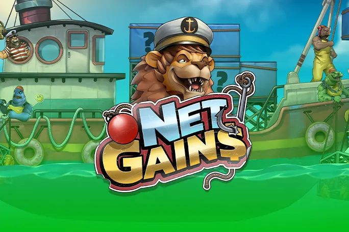 Juega a Net Gains en el casino en línea de Solcasino.es
