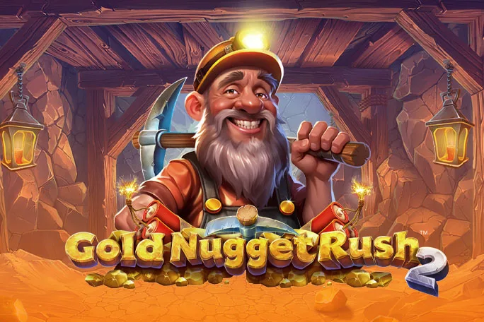 Play Gold Nugget Rush 2 on Starcasino.be online casino