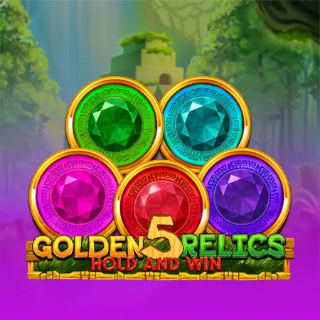 5 Golden Relics: Hold & Win