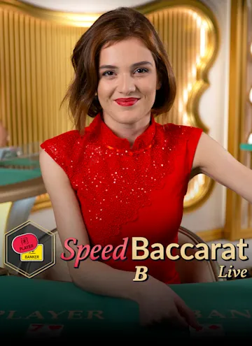 Speel Speed Baccarat B op Starcasino.be online casino