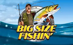 Play Big Size Fishin' on Starcasino.be online casino