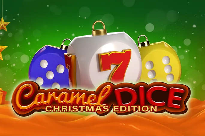 Play Caramel Dice Christmas Edition on Casinoking.be online casino