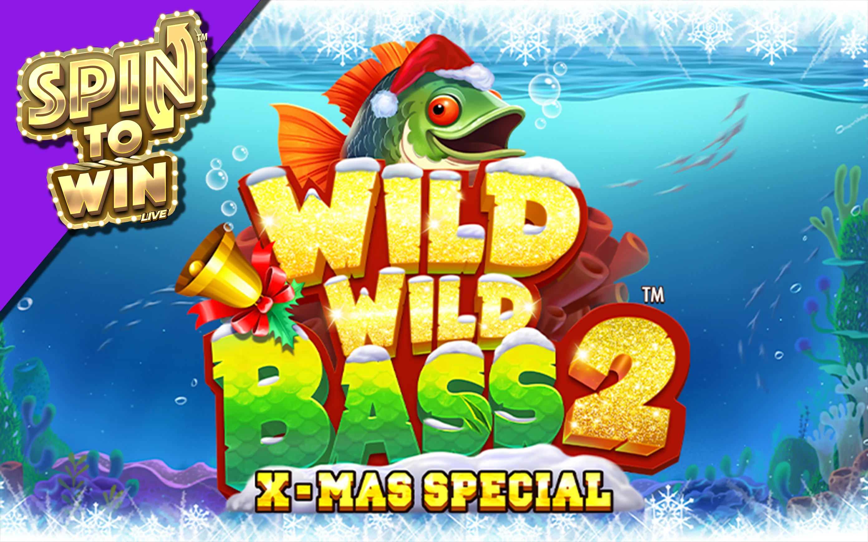 Zagraj w Wild Wild Bass 2 Xmas Special™ w kasynie online Starcasino.be