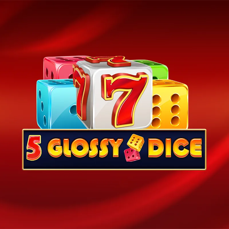 Play 5 Glossy Dice on Starcasinodice.be online casino