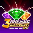 Play 3 Supercharged Diamonds: Hold and Win on Starcasino.nl online casino