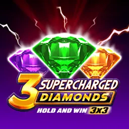 Play 3 Supercharged Diamonds: Hold and Win on Starcasino.be online casino