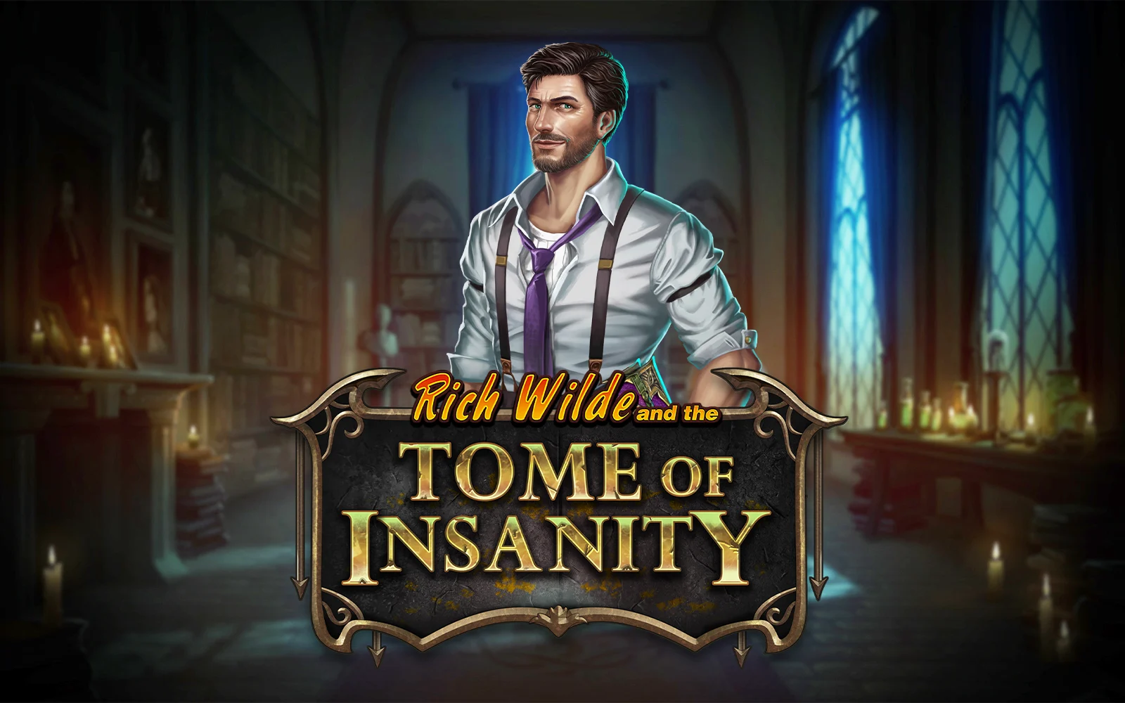 Speel Rich Wilde and the Tome of Insanity op Starcasino.be online casino