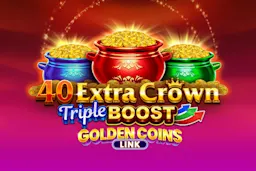 Play 40 Extra Crown Triple Boost Golden Coins Link on Starcasino.be online casino