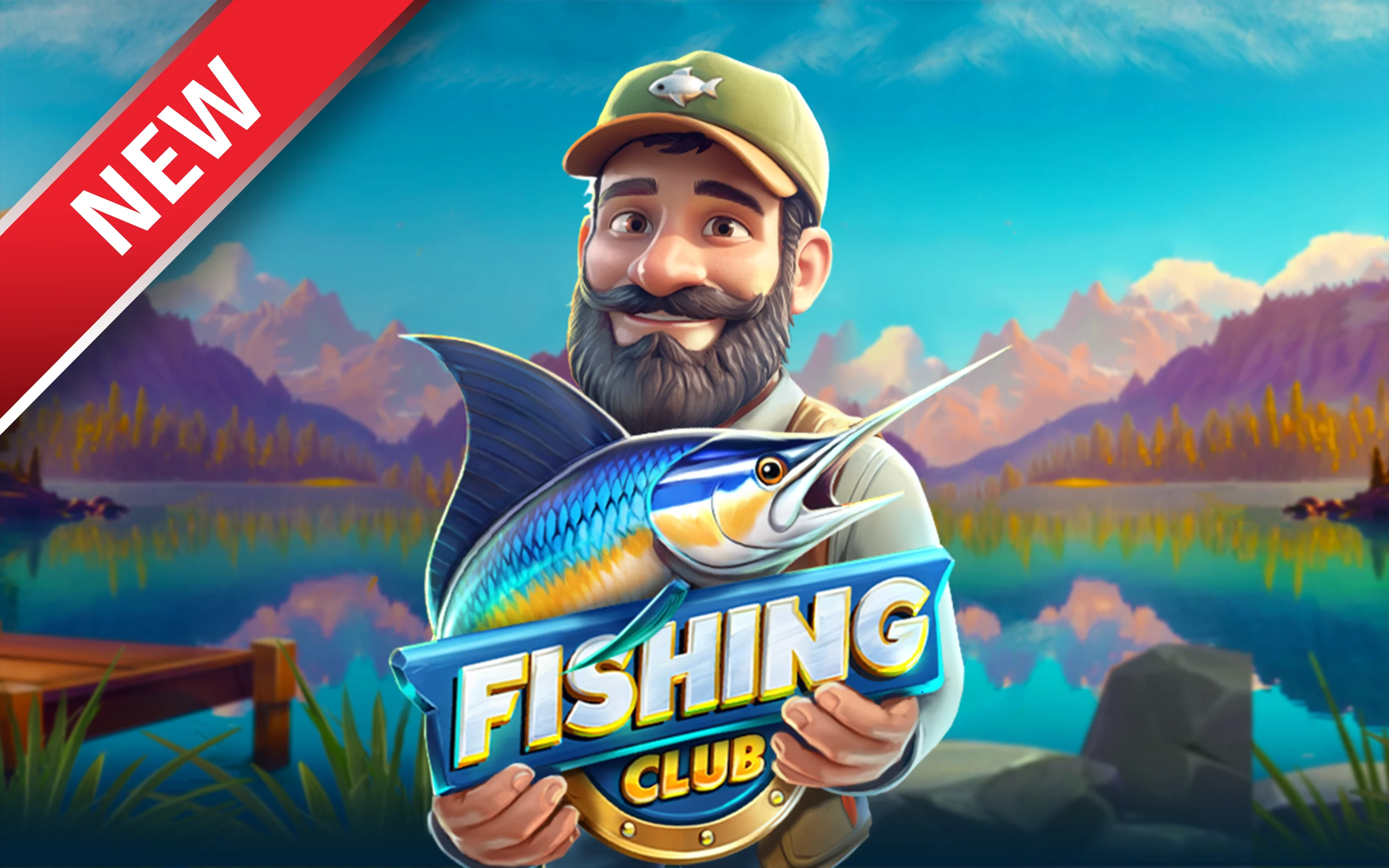 Spil Fishing Club på Starcasino.be online kasino
