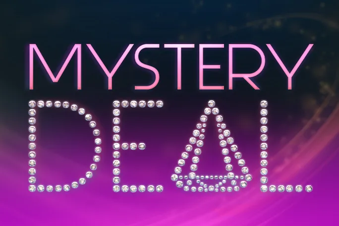 Speel Mystery Deal op Stardice.be online casino