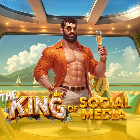 The King of Social Media - Hold & Win™