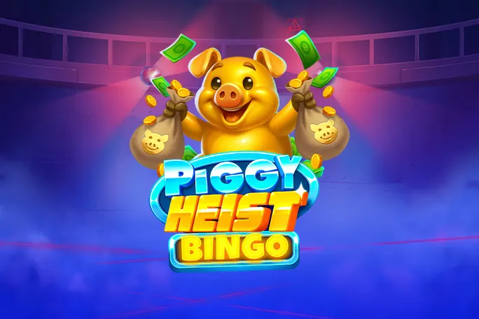 Juega a Piggy Heist Bingo en el casino en línea de Solcasino.es