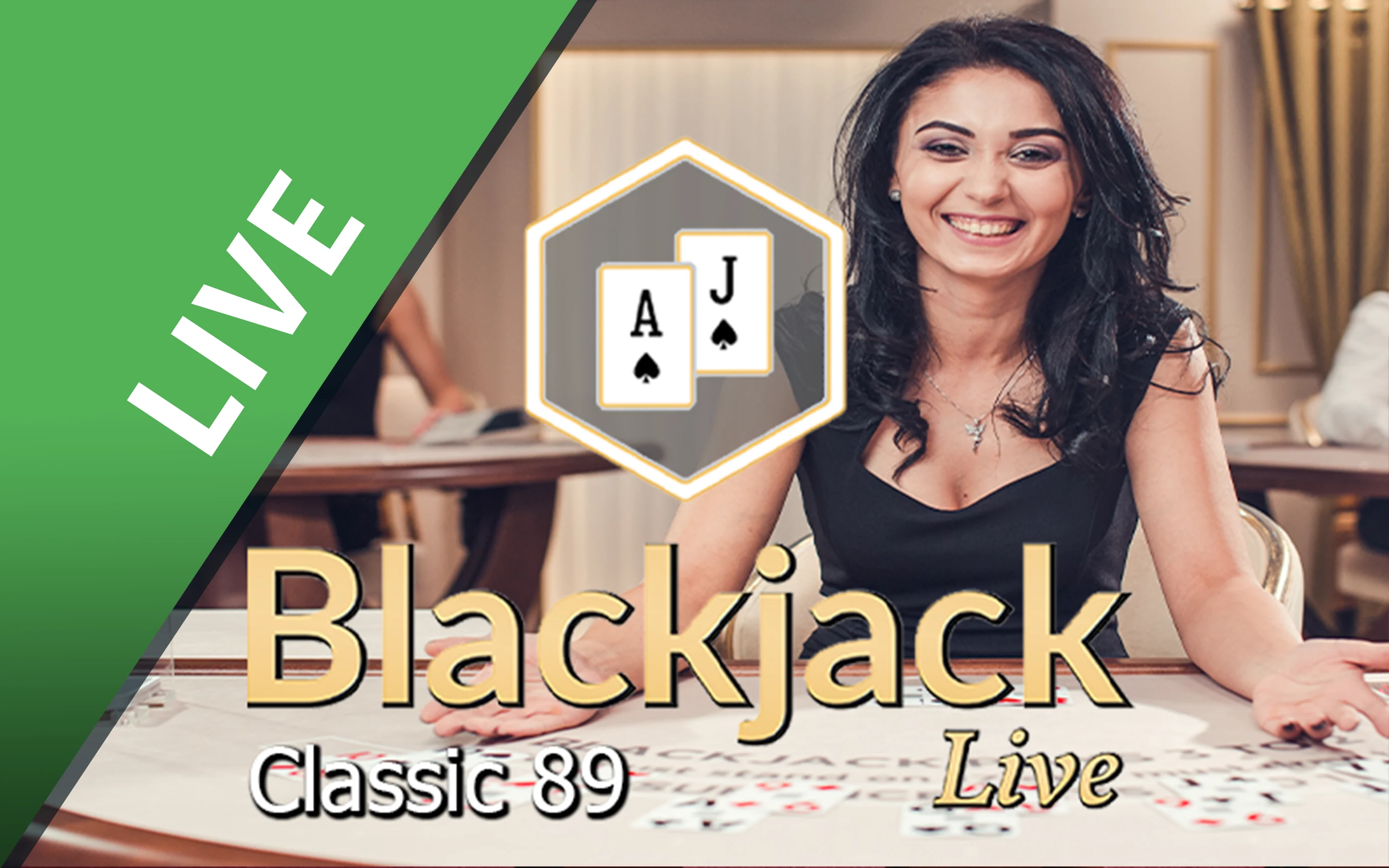 Play Blackjack Classic 89 on Starcasino.be online casino