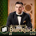 Jouer à Salon Prive Blackjack H sur le casino en ligne Starcasino.nl