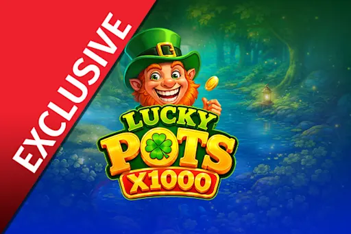 Играйте Lucky Pots x1000 на Starcasino.be онлайн казино