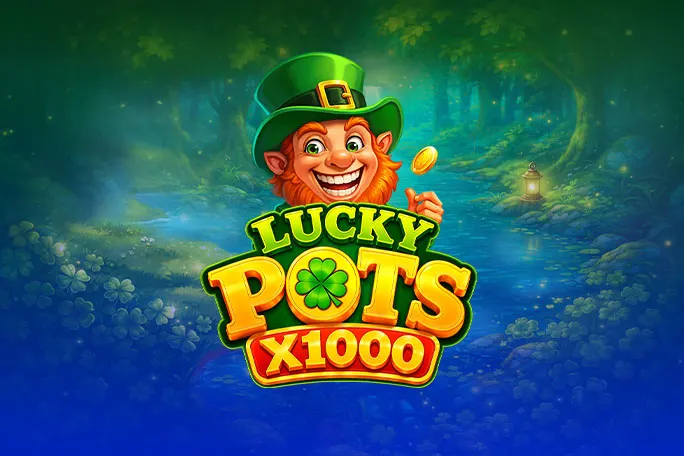 Play Lucky Pots x1000 on Starcasino.be online casino