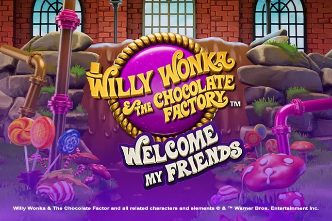 Play Willy Wonka Welcome My Friends on Starcasino.be online casino