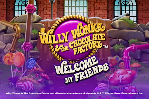 Play Willy Wonka Welcome My Friends on Starcasino.be online casino