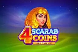 Play 4 Scarab Coins: Hold and Win on Starcasino.be online casino