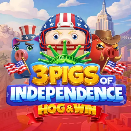 3 Pigs of Independence - Hog & Win