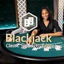 Jouer à Classic Speed Blackjack 97 sur le casino en ligne Starcasino.nl