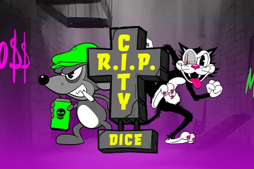 Play RIP City Dice on Starcasino.be online casino