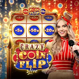 Speel Crazy Coin Flip bij Starcasino.nl 