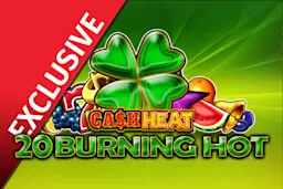 Играйте в 20 Burning Hot Cash Heat Clover Change в онлайн-казино Starcasino.be