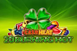 Play 20 Burning Hot Cash Heat Clover Change on Starcasino.be online casino